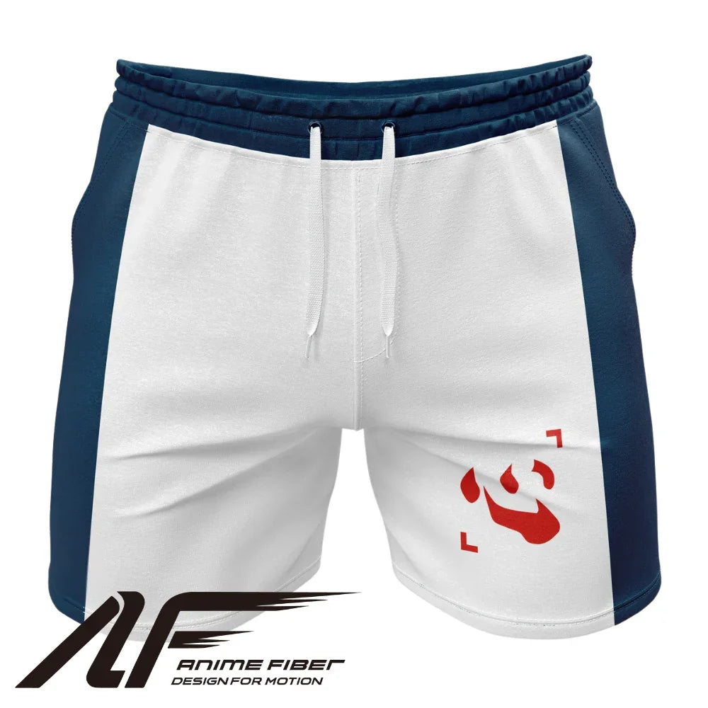 Hunter X Hunter Chairman Netero Gym Shorts