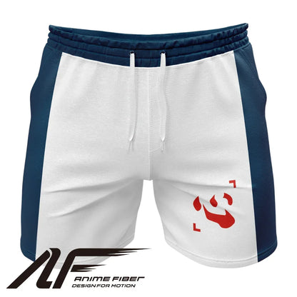 Hunter X Hunter Chairman Netero Gym Shorts