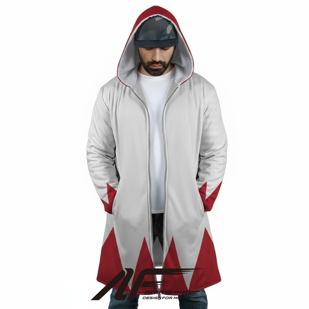 Final Fantasy White Mage Anime Hoodie Coat | Dream Cloak