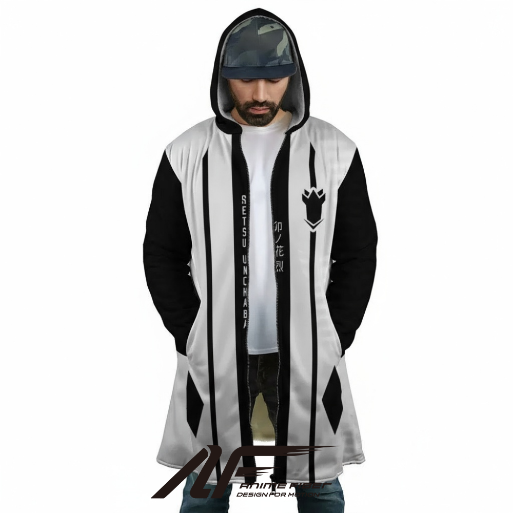 Bleach Gotei 13 3rd Division Captain Gin Ichimaru Anime Hoodie Coat | Dream Cloak