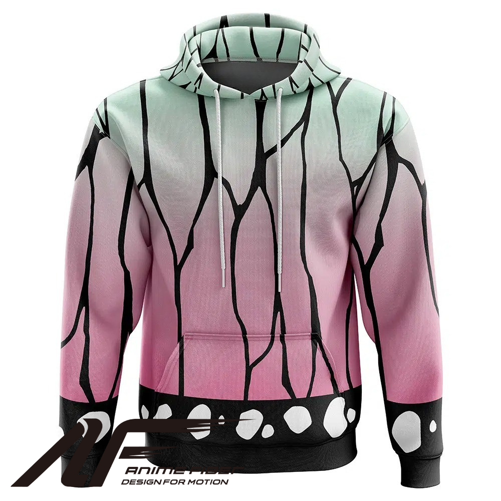 Demon Slayer Shinobu Kocho Hoodie - ANIME FIBER