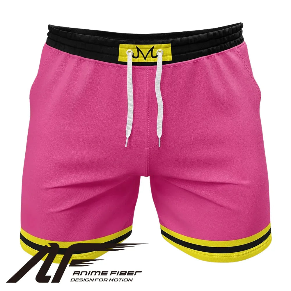 Dragon Ball Z Majin Buu Gym Shorts