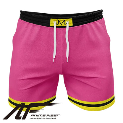 Dragon Ball Z Majin Buu Gym Shorts