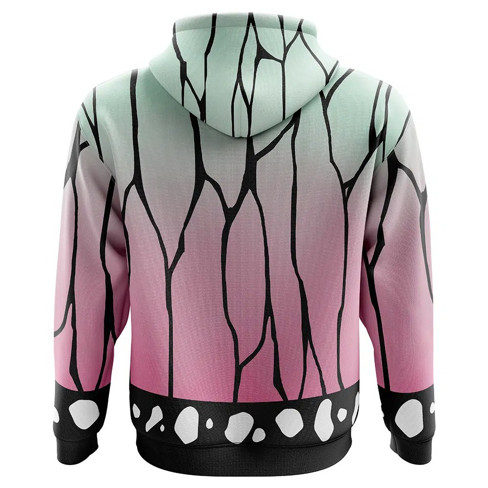 Demon Slayer Shinobu Kocho Hoodie - ANIME FIBER