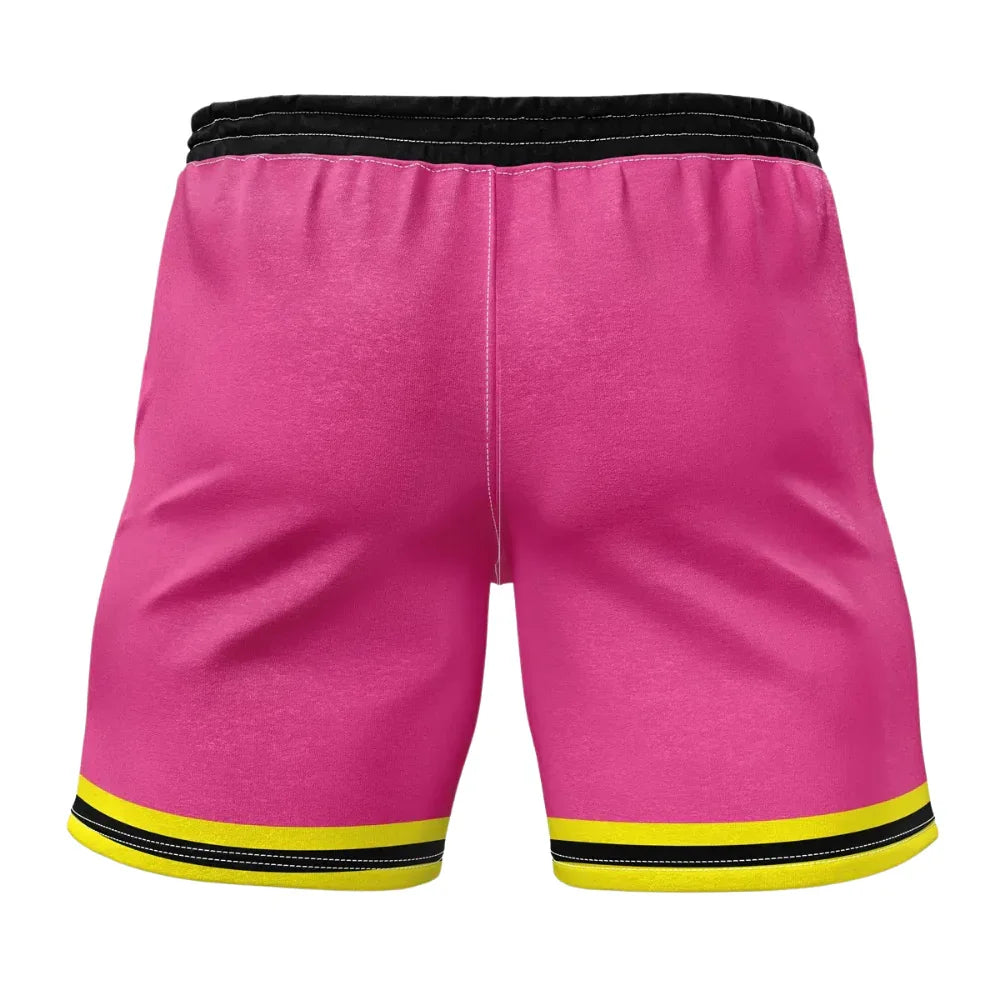 Dragon Ball Z Majin Buu Gym Shorts