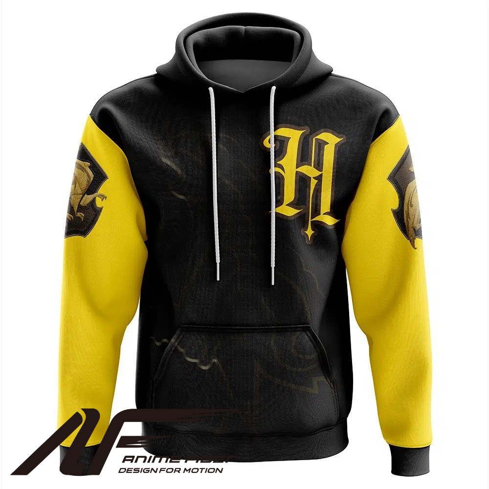 Harry Potter Hogwarts Legacy Hufflepuff V2 Hoodie - ANIME FIBER