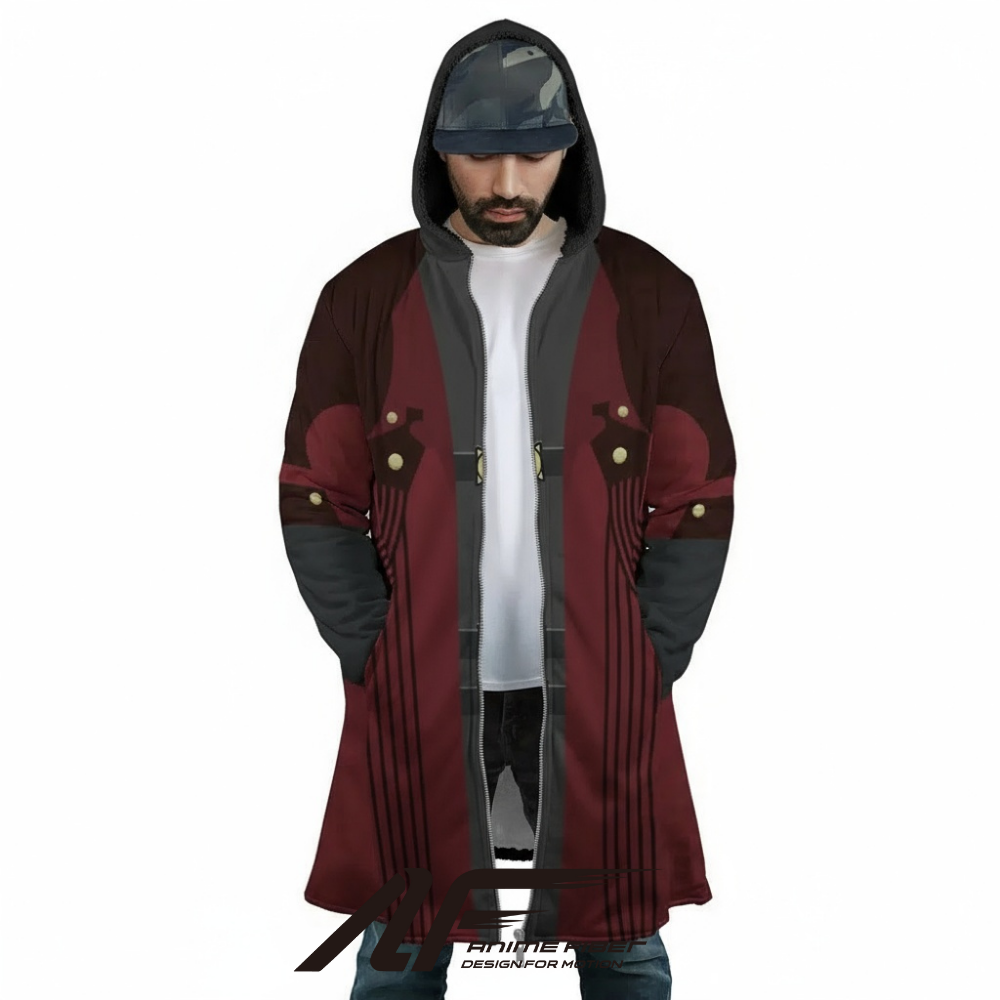 Devil May Cry Dante Anime Hoodie Coat | Dream Cloak