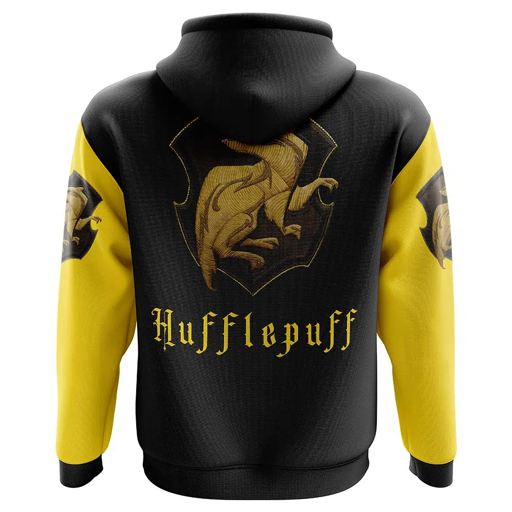 Harry Potter Hogwarts Legacy Hufflepuff V2 Hoodie - ANIME FIBER