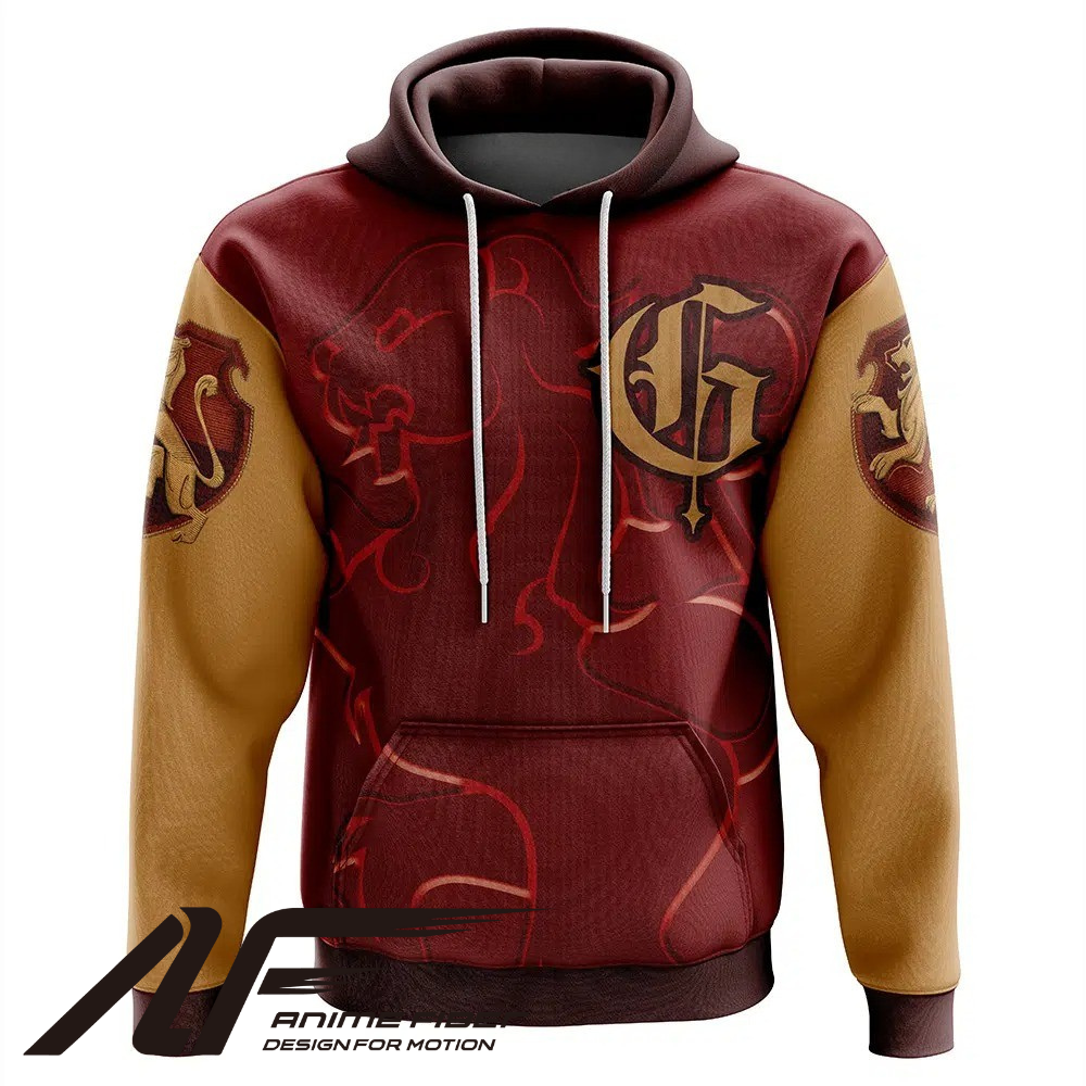 Harry Potter Hogwarts Legacy Gryffindor Hoodie - ANIME FIBER