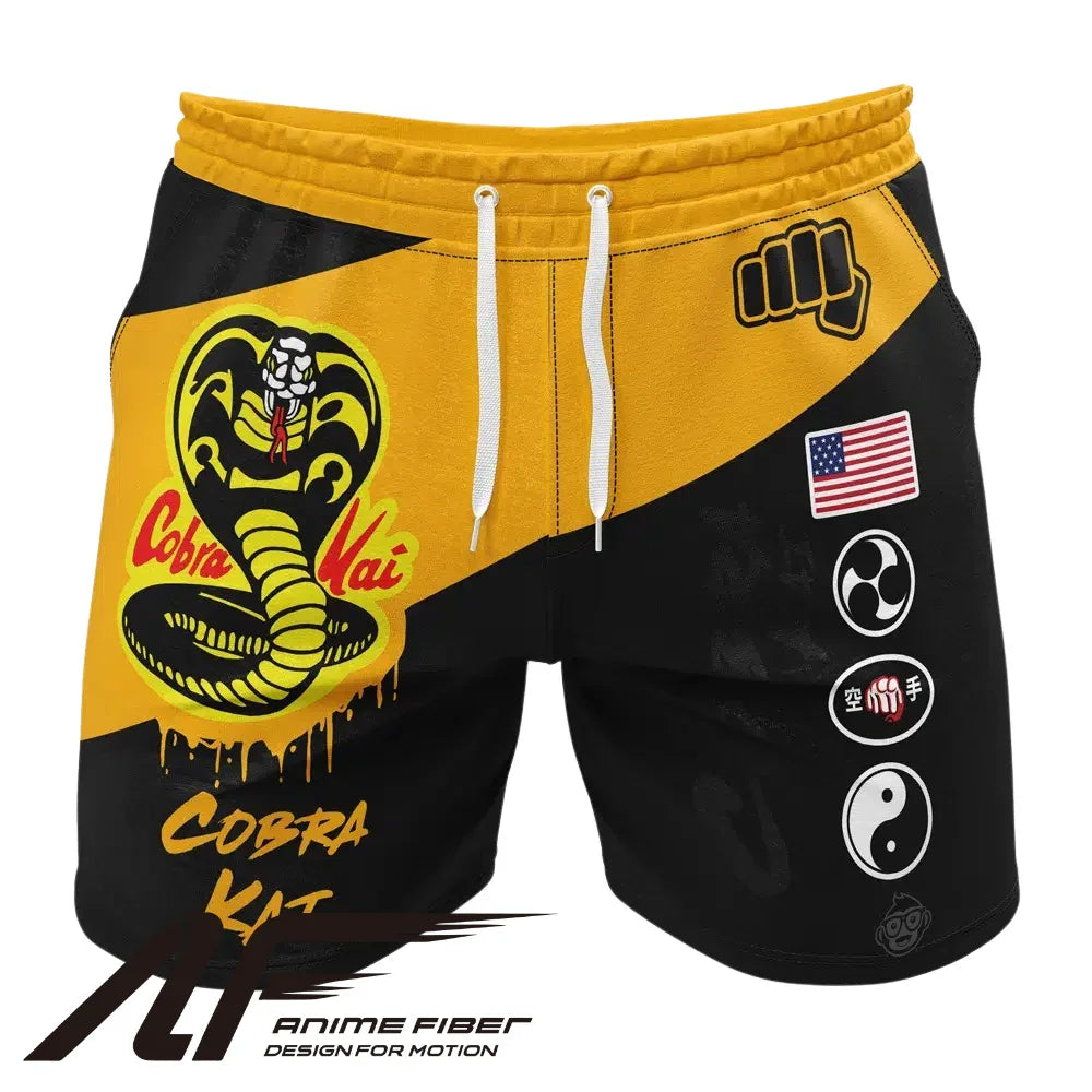 Karate Kid Cobra Kai V2 Gym Shorts
