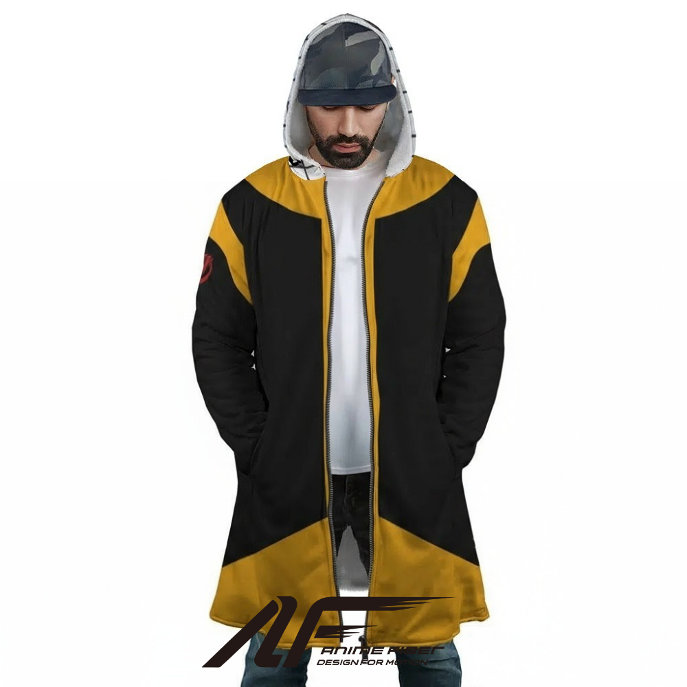 Fairy Tail Natsu Dragneel Anime Hoodie Coat | Dream Cloak