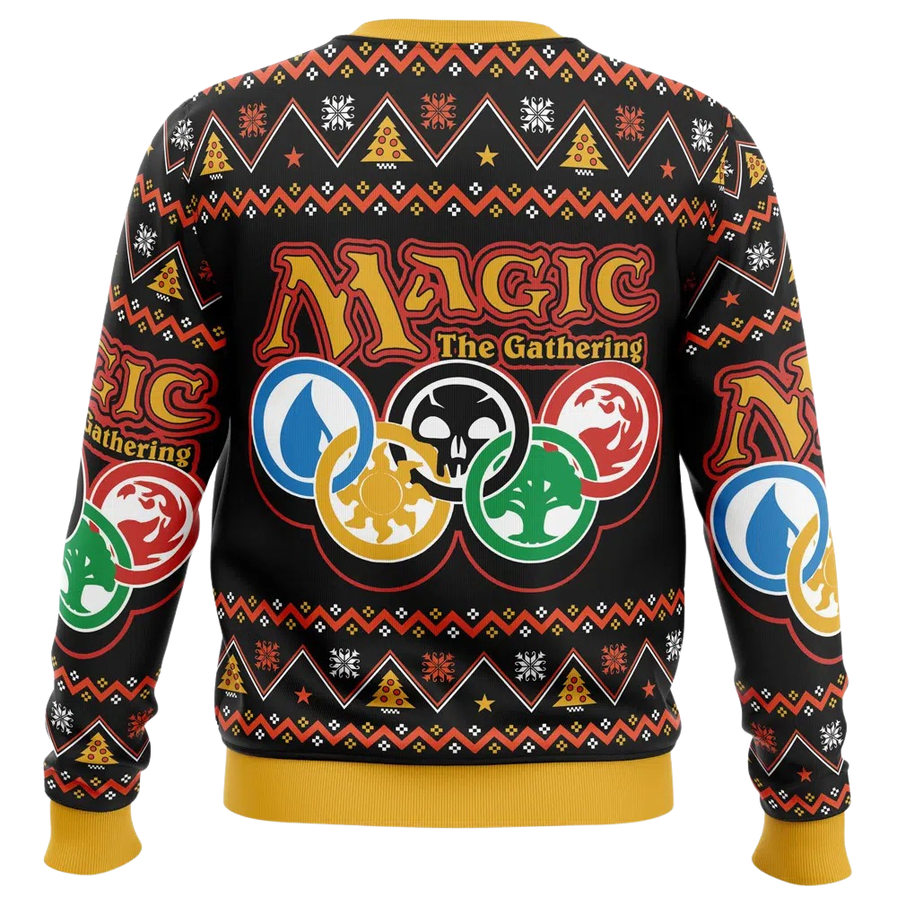 Magic the Gathering Magic Arena V1 Christmas Sweatshirt