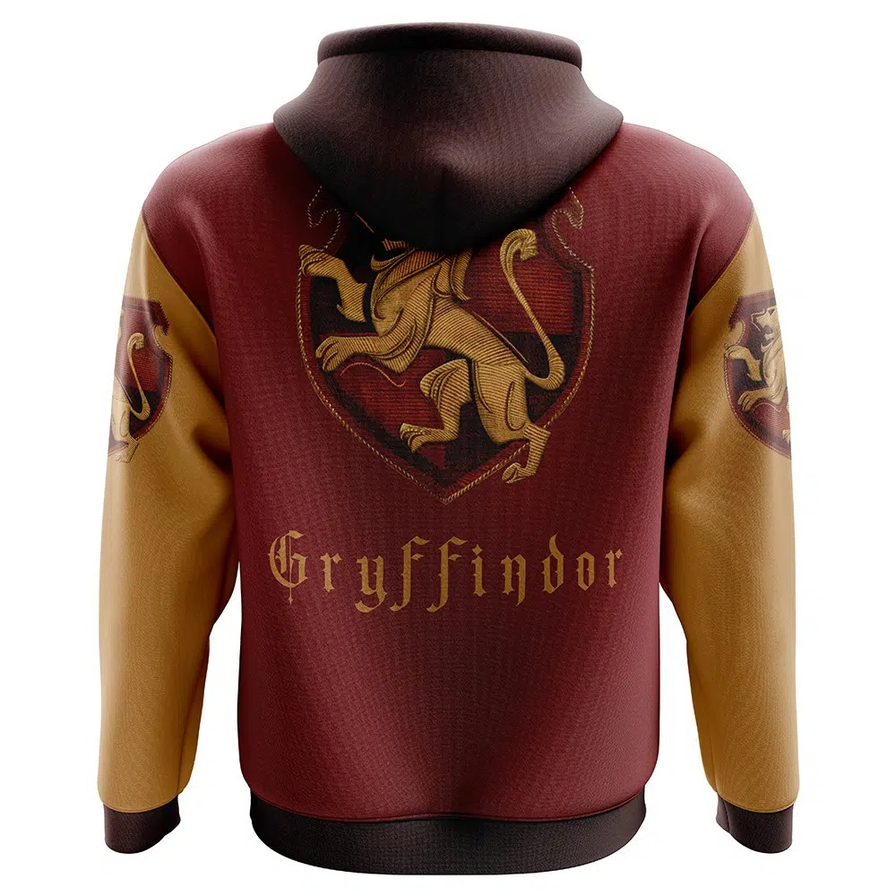 Harry Potter Hogwarts Legacy Gryffindor Hoodie - ANIME FIBER