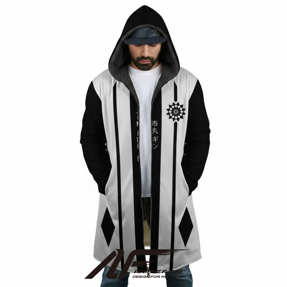 Bleach Gotei 13 4th Division Captain Retsu Unohana Anime Hoodie Coat | Dream Cloak