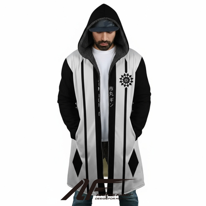 Bleach Gotei 13 4th Division Captain Retsu Unohana Anime Hoodie Coat | Dream Cloak