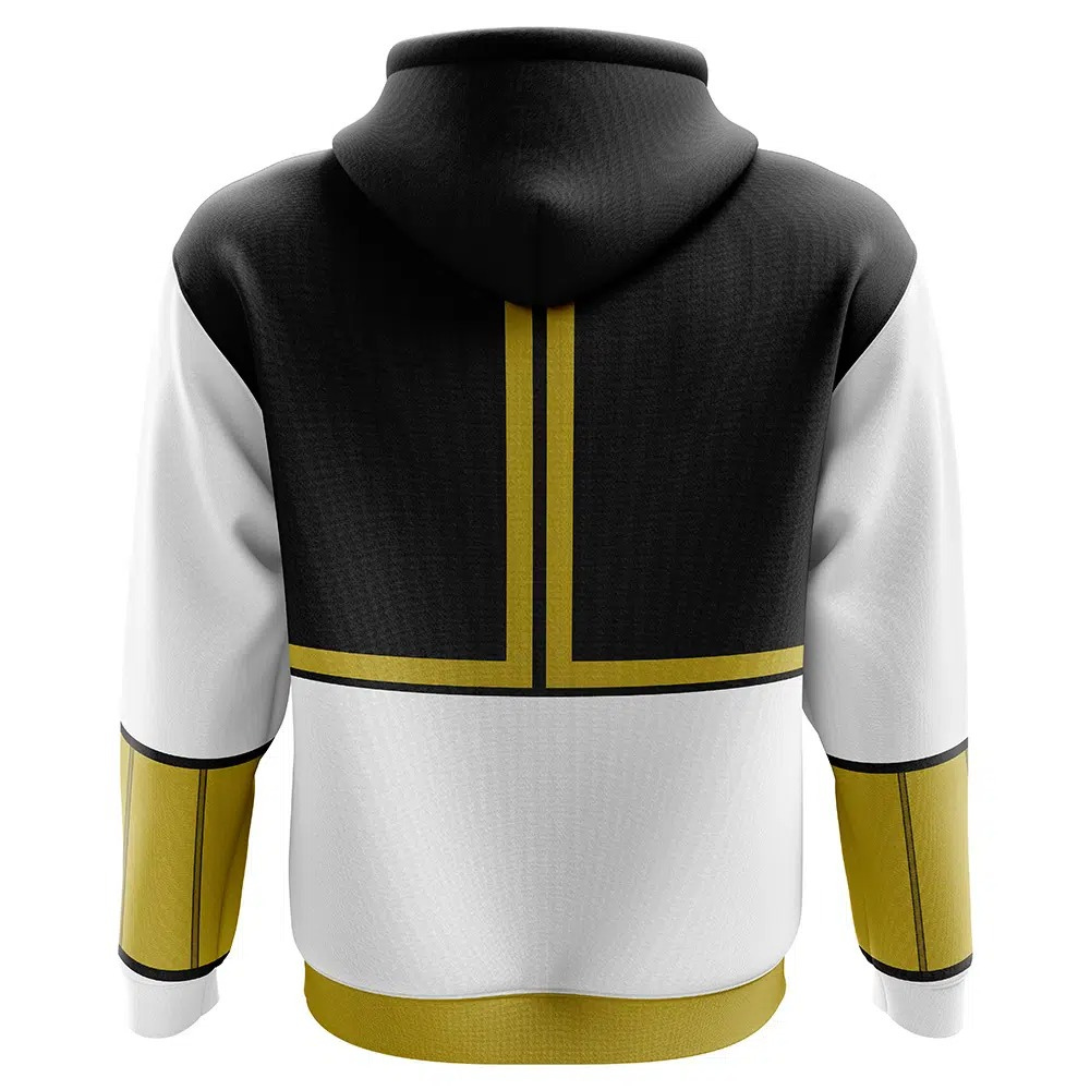 Power Rangers White Ranger Mighty Morphin Hoodie - ANIME FIBER