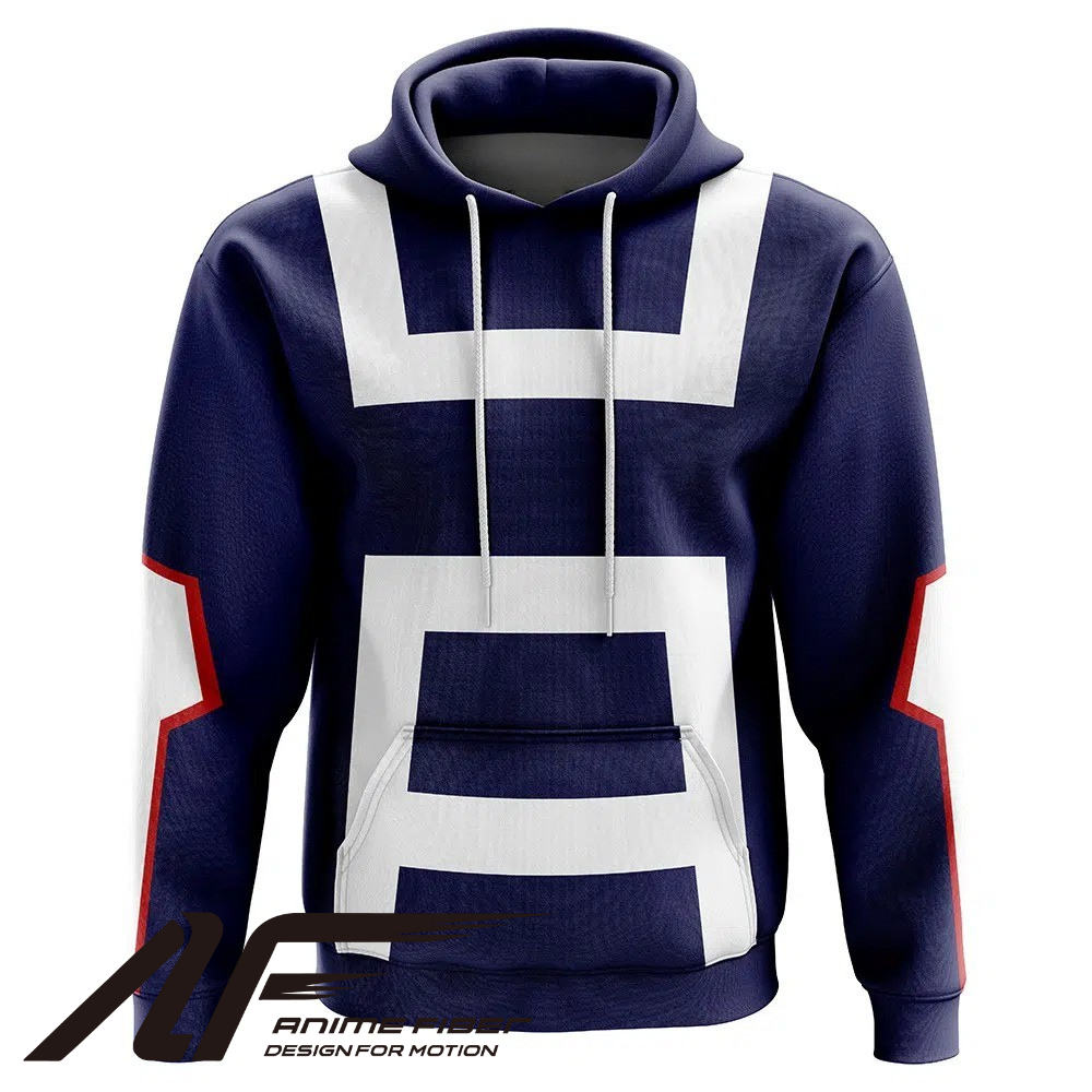 My Hero Academia School Uniform Hoodie - ANIME FIBER