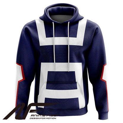 My Hero Academia School Uniform Hoodie - ANIME FIBER
