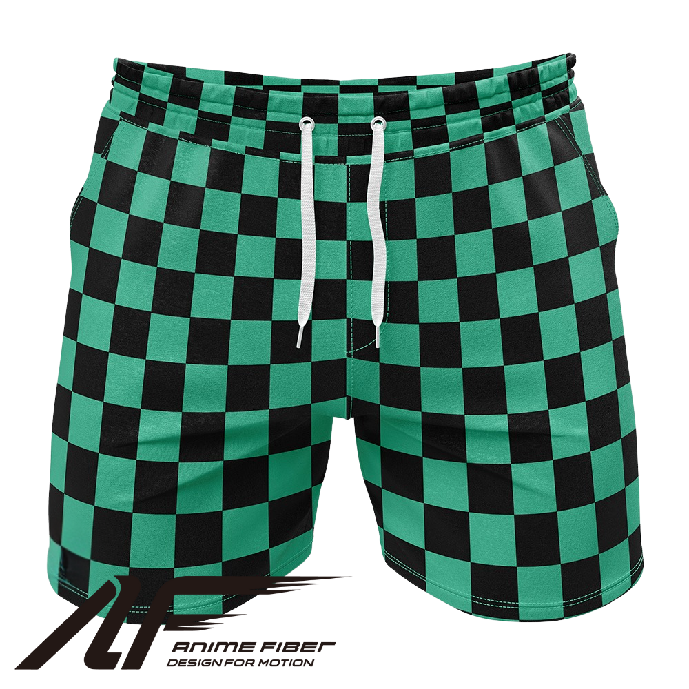 Demon Slayer Tanjiro Kamado V2 Gym Shorts