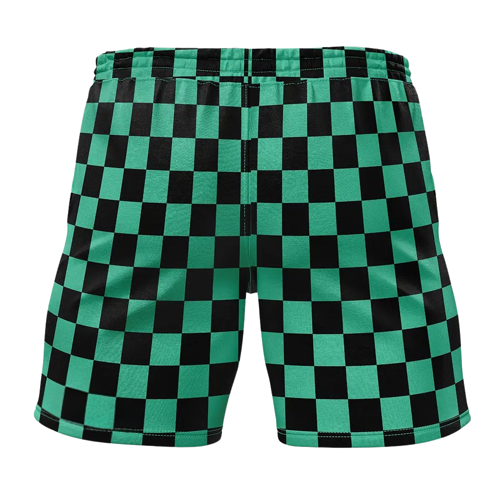 Demon Slayer Tanjiro Kamado V2 Gym Shorts