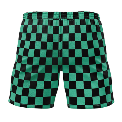 Demon Slayer Tanjiro Kamado V2 Gym Shorts