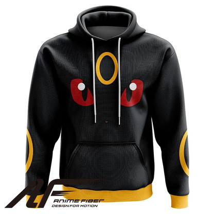 Pokemon Umbreon Hoodie - ANIME FIBER