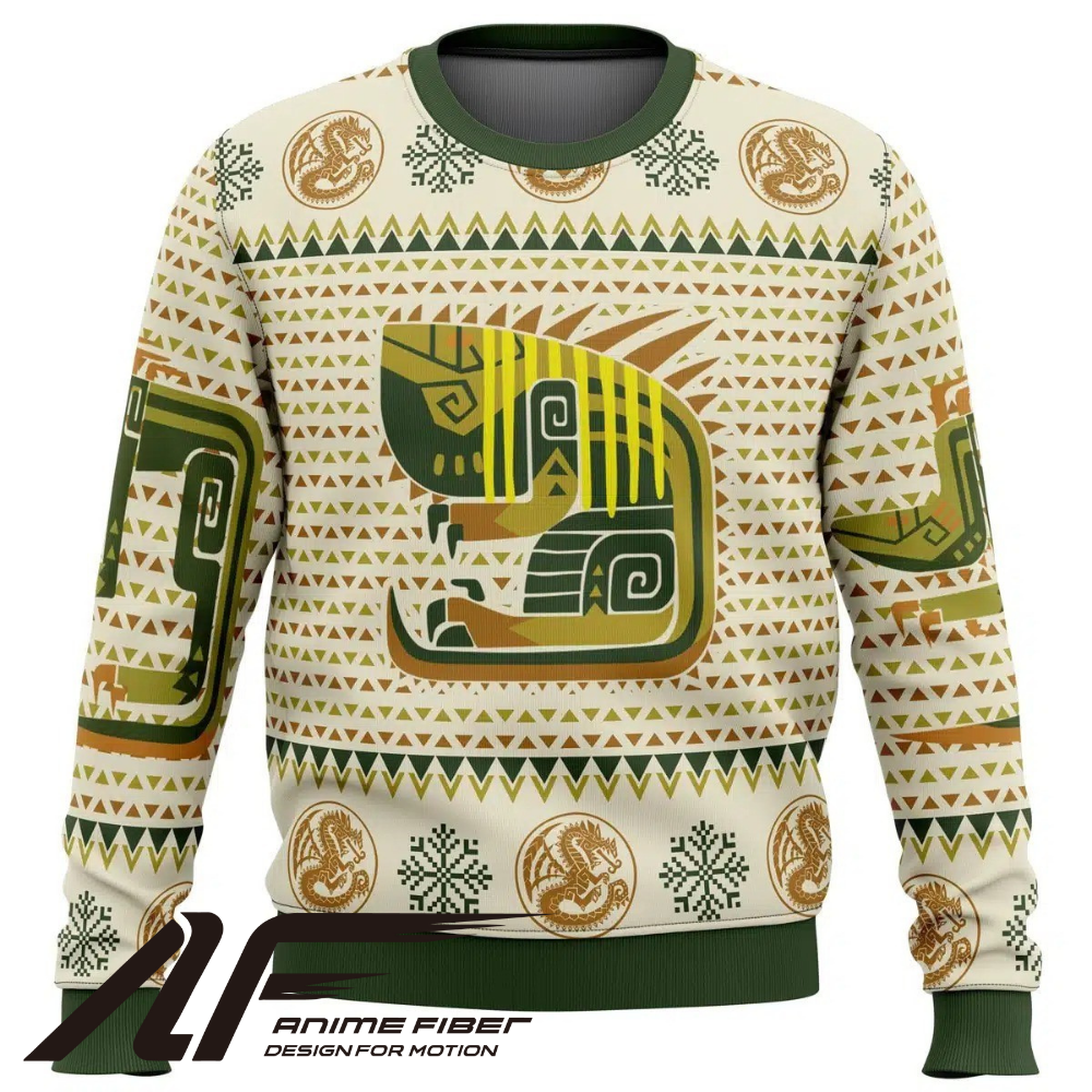 Monster Hunter Christmas Sweatshirt