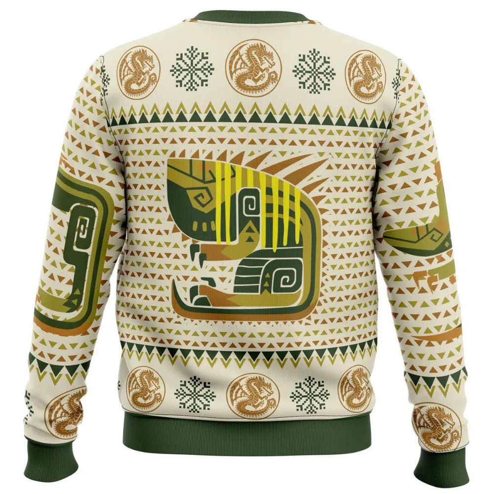 Monster Hunter Christmas Sweatshirt