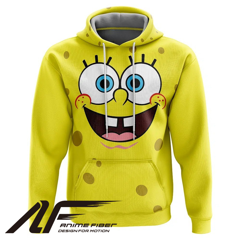 Spongebob V2 Squarepants Hoodie - ANIME FIBER