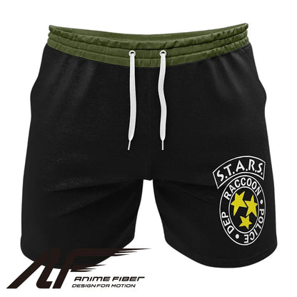 Resident Evil S.T.A.R.S. Gym Shorts