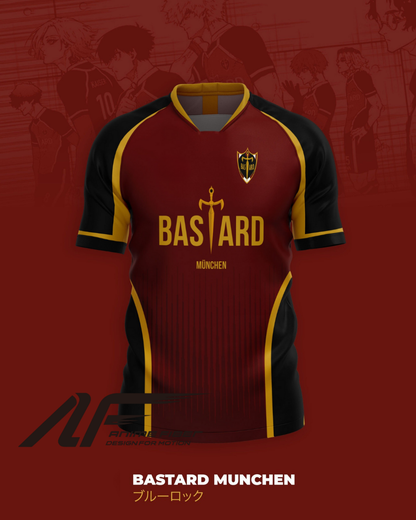 Bastard München Soccer Jersey | Blue Lock Anime Jersey