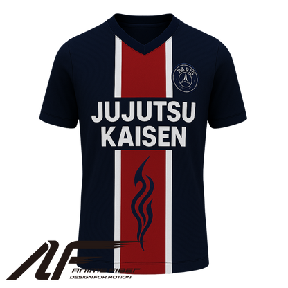 Jujutsu Kaisen X PSG Jersey | Jujutsu Kaisen Anime Jersey