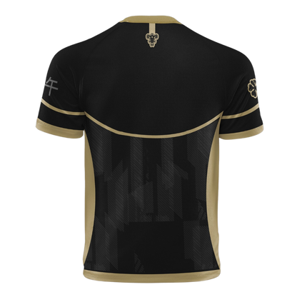 Black Bulls Soccer Jersey | Black Clover Anime Streetwear
