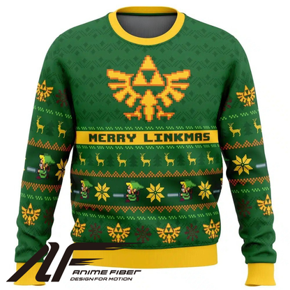 Zelda Merry Linkmas Christmas Sweatshirt