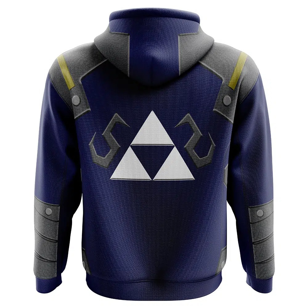Zelda Shield Style Hoodie - ANIME FIBER