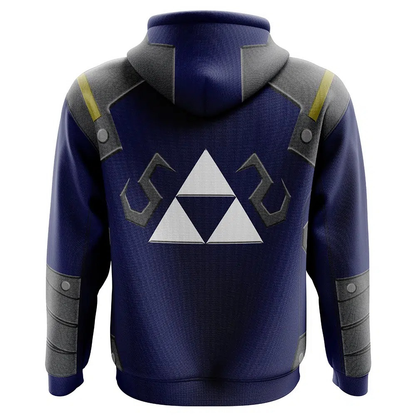 Zelda Shield Style Hoodie - ANIME FIBER