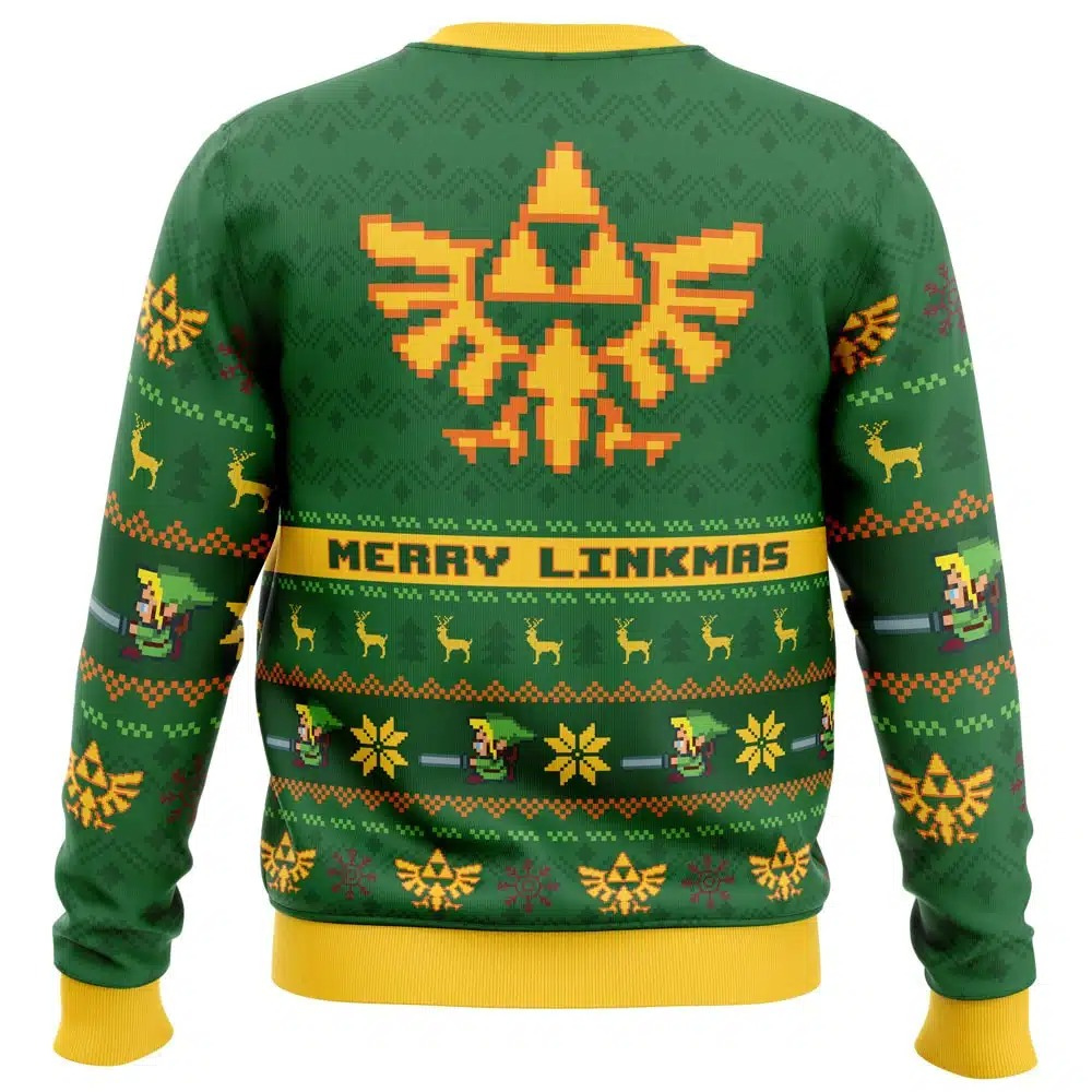 Zelda Merry Linkmas Christmas Sweatshirt