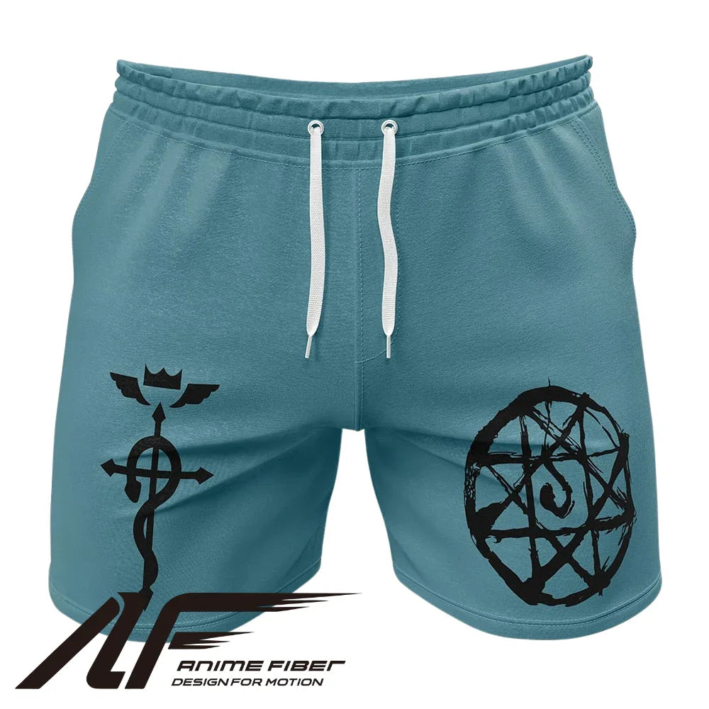Fullmetal Alchemist Alphonse Elric Gym Shorts