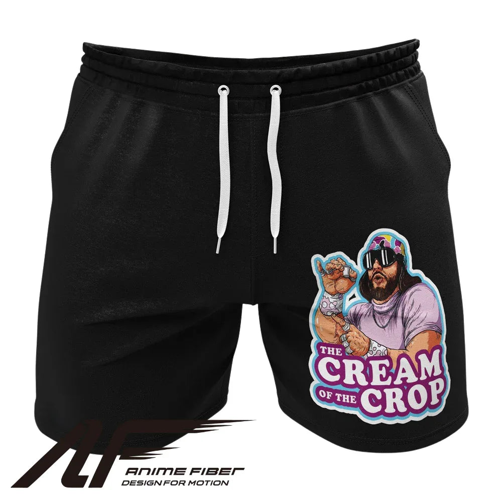 The Cream of the Crop Randy Savage Gym Shorts