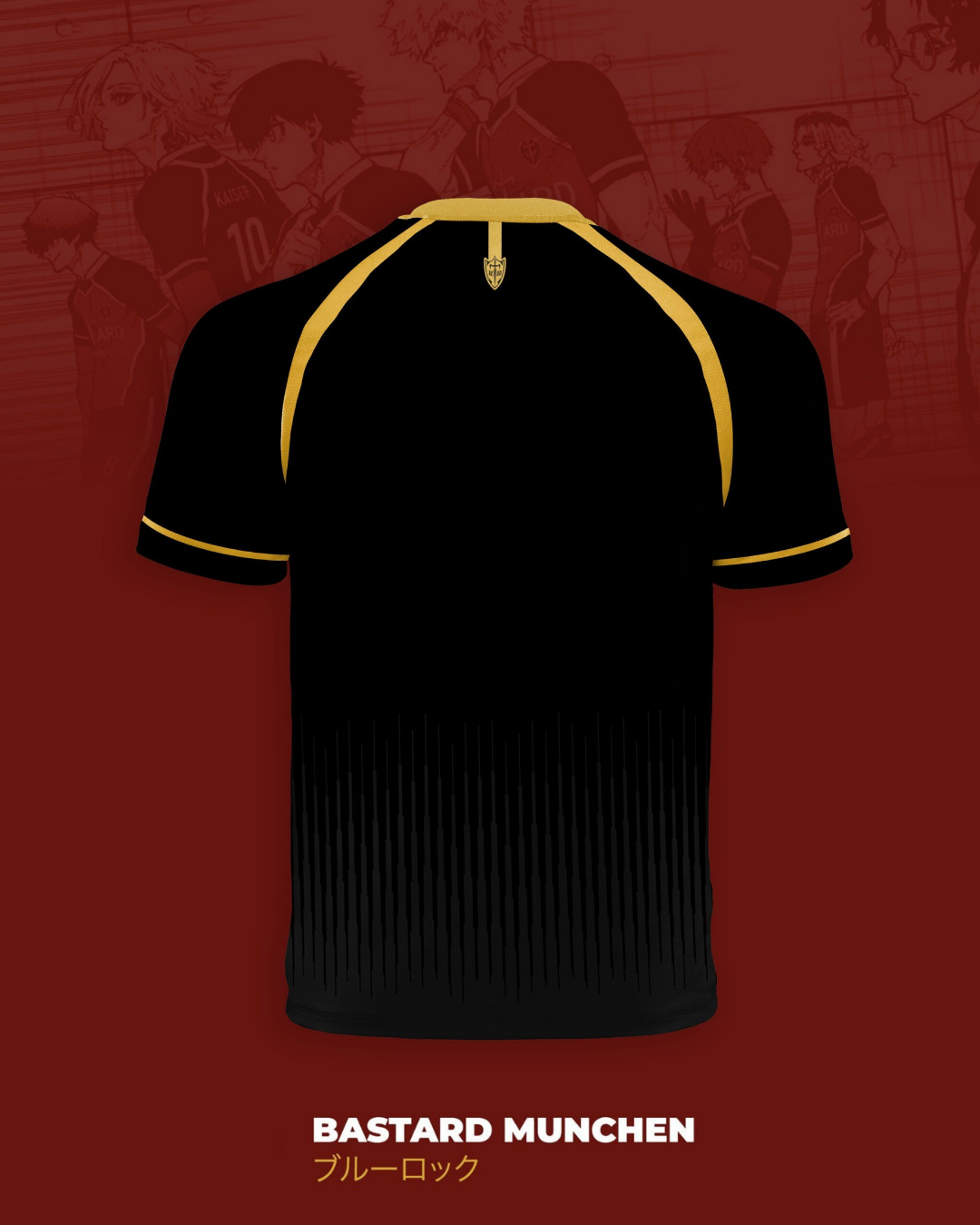 Bastard München Soccer Jersey | Blue Lock Anime Jersey