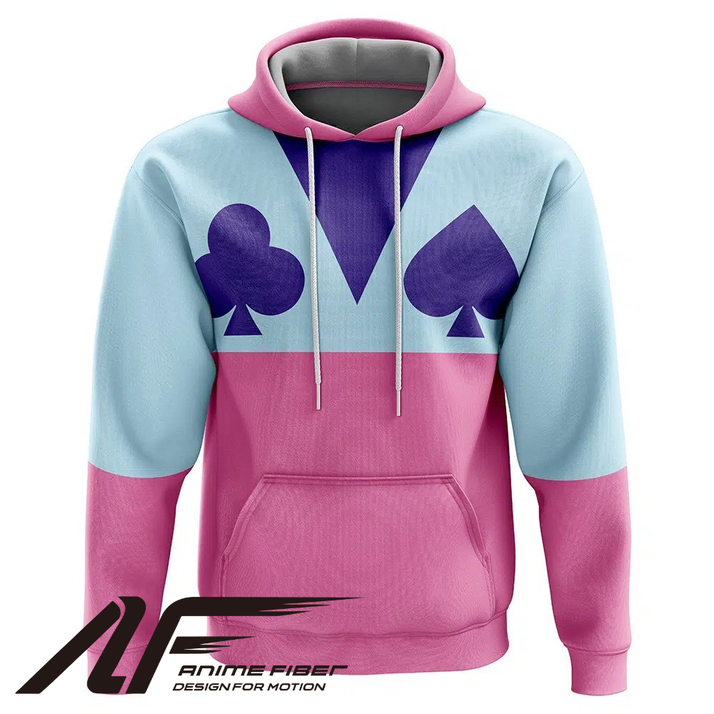 Hunter X Hunter Hisoka Hoodie - ANIME FIBER