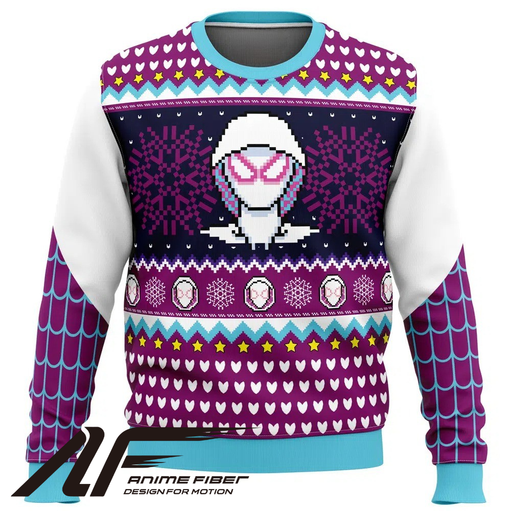 Marvel Spider-Gwen Christmas Sweatshirt