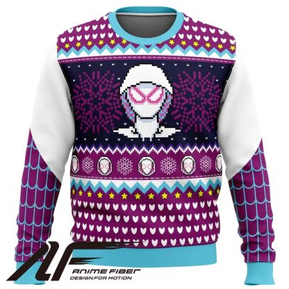 Marvel Spider-Gwen Christmas Sweatshirt