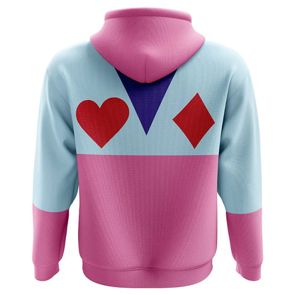 Hunter X Hunter Hisoka Hoodie - ANIME FIBER