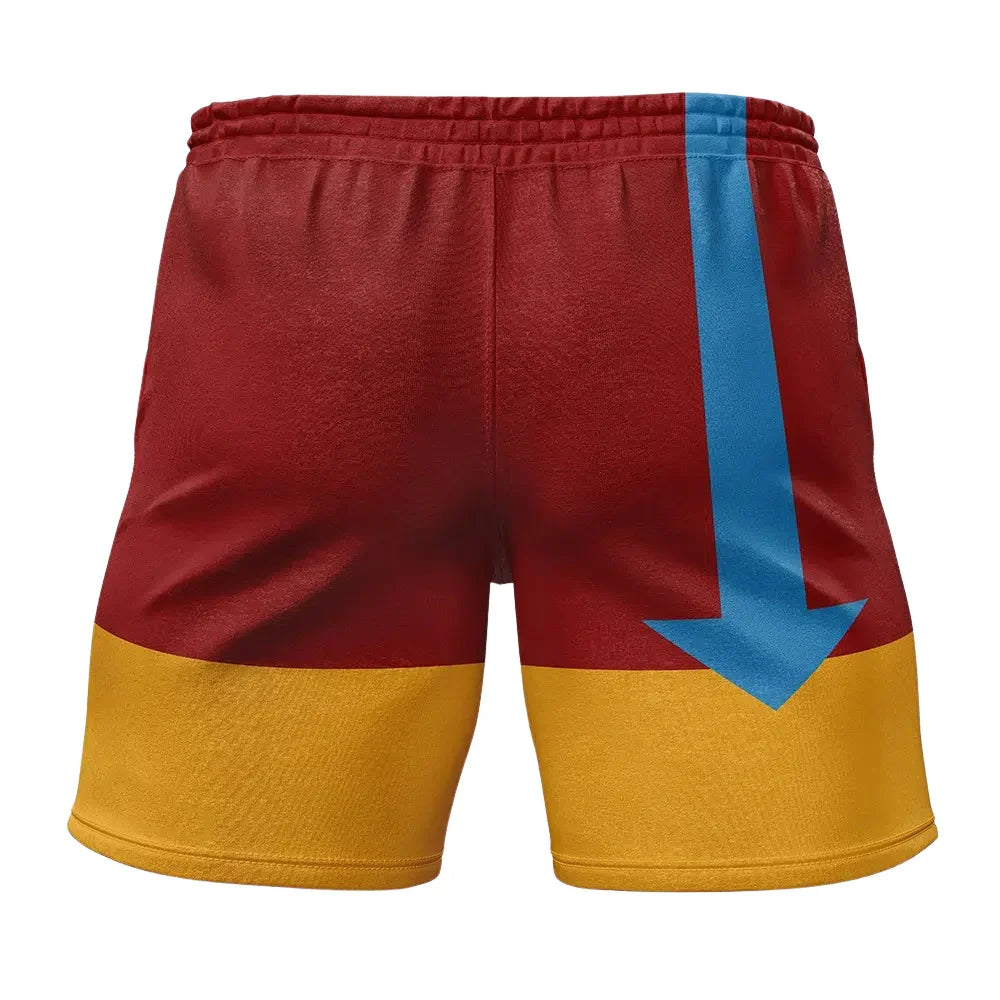 Avatar Airbenders Gym Shorts