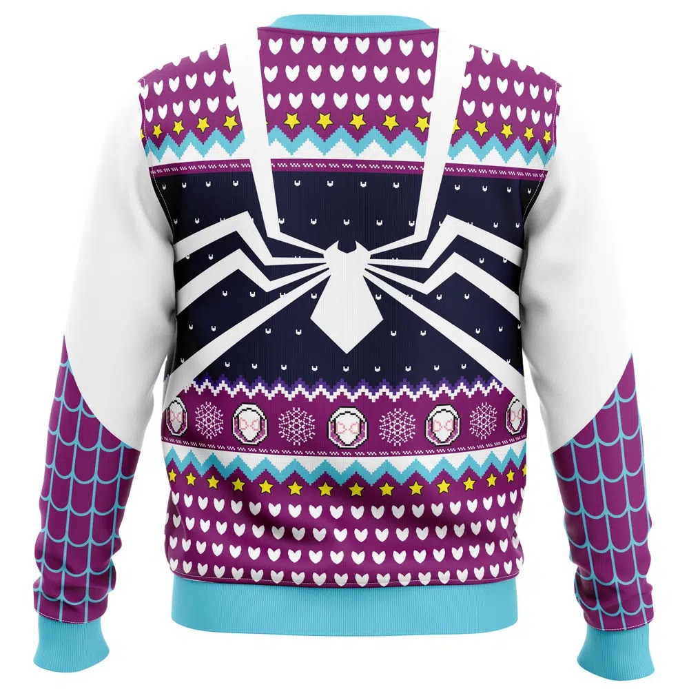 Marvel Spider-Gwen Christmas Sweatshirt