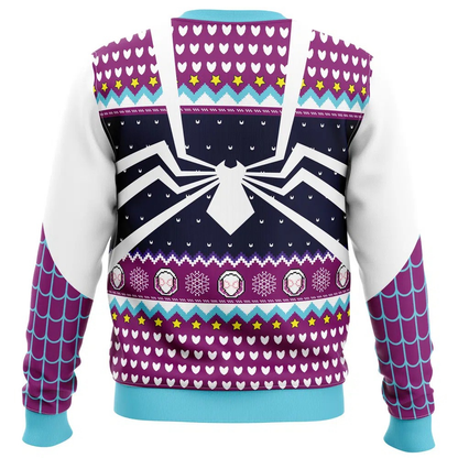 Marvel Spider-Gwen Christmas Sweatshirt