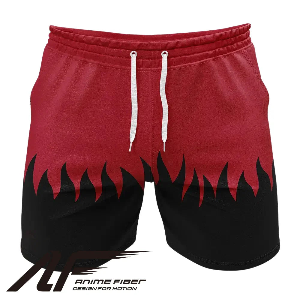 Naruto Shippuden Sage Mode Gym Shorts