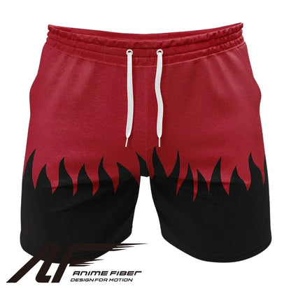 Naruto Shippuden Sage Mode Gym Shorts