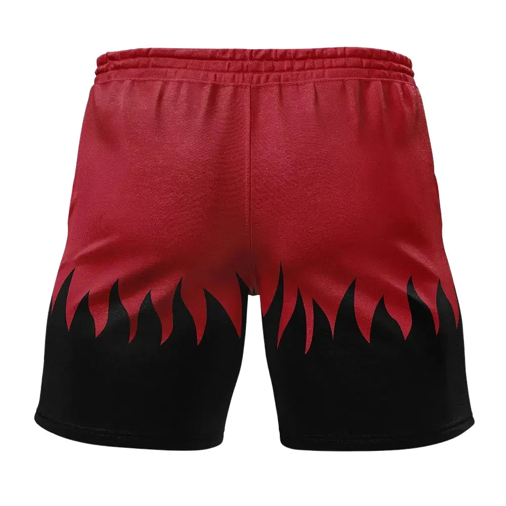 Naruto Shippuden Sage Mode Gym Shorts